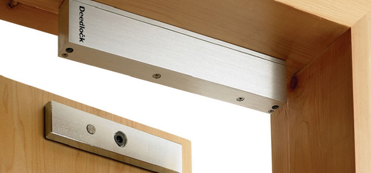 Magnetic lock installation Yreka